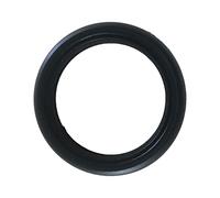 Poussettes de bébé améliorées en caoutchouc de rechange pour pneus avant/arrière - Installation rapide - Noir - Poussette remplie d'air