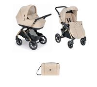 Poussettes Duos et Poussettes 2 en 1 Cam Dinamico Smart - Beige Natura