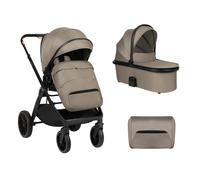 Poussettes Duos et Poussettes 2 en 1 kikkaboo Tiffany- Beige