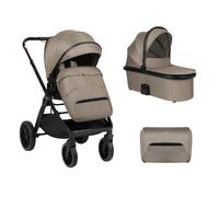 Poussettes Duos et Poussettes 2 en 1 kikkaboo Tiffany- Beige