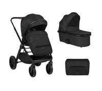 Poussettes Duos et Poussettes 2 en 1 kikkaboo Tiffany- trio- Black