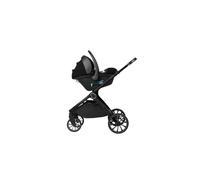 Poussettes Duos et Poussettes 2 en 1 kikkaboo Tiffany- trio- Dark Grey