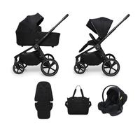 Poussettes Duos et Poussettes 2 en 1 Muuvo Five - Classic Black