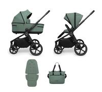 Poussettes Duos et Poussettes 2 en 1 Muuvo Muuvo Five - Pine Green