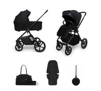 Poussettes Duos et Poussettes 2 en 1 Muuvo One Black