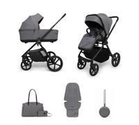Poussettes Duos et Poussettes 2 en 1 Muuvo One Grey