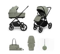 Poussettes Duos et Poussettes 2 en 1 Muuvo One Olive