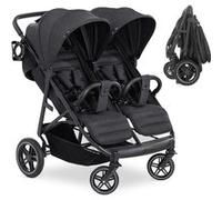 Poussettes Jumelles Uptown Duo Melange Noir Noir G