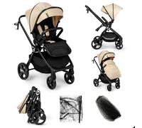 Poussettes Kidnort Isbjorn - Beige