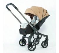 Poussettes pour bébé Poussette multifonctionnelle 4 en 1, pliable, poids environ 11,5 kgPolypropylène