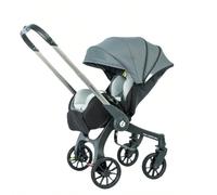Poussettes pour bébé Poussette multifonctionnelle 4 en 1, pliable, poids environ 11,5 kgPolypropylène