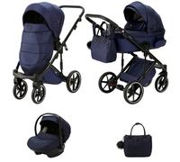 Poussettes Trios Adamex Lumi Air - Blue Cloud
