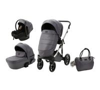 Poussettes Trios Adamex Lumi Air Misty Gray