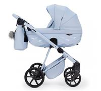 Poussettes Trios Adamex Quantum Luxurious Sky