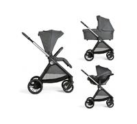 Poussettes Trios Chicco Bellagio Flexi- black satin