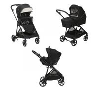 Poussettes Trios Chicco Seety Etna Black
