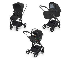 Poussettes Trios Foppapedretti TicToc i-Size Ebony