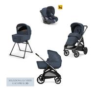 Poussettes Trios Inglesina Aptica - Resort Blue