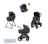 Poussettes Trios Inglesina Aptica XT Darwin -Magnet Grey