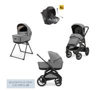 Poussettes Trios Inglesina Aptica XT Darwin -Magnet Grey