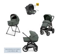 Poussettes Trios Inglesina Aptica XT Darwin - Taiga Green