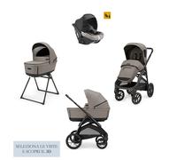 Poussettes Trios Inglesina Aptica XT Darwin - Tundra Beige