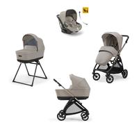 Poussettes Trios Inglesina Electa Darwin Infant Recline - Battery Beige