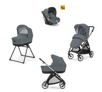Poussettes Trios Inglesina Electa - Darwin Infant - Union Grey
