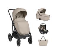 Poussettes Trios kikkaboo Chiara Beige