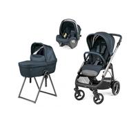 Peg Perego Veloce Poussette Légère Réversible Couleur Blue Shine