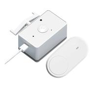 Pousseur de Bouton à Distance,Contrôle Automatique Sans Fil pour Maison | Pousseur de Bouton Télécommandé,pour Maison Bureau Chambre Garage Luminaires et Appareils