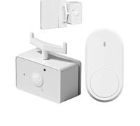 Pousseur de Bouton à Distance Dispositif de Commande Sans Fil ni Câblage