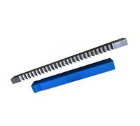 Pousseur de rainure clavette M2 20 mm en acier HSS qualité F, extracteur standard Outil de coupe de rainure de clavette