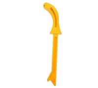 Pousseur de Sécurité en Menuiserie Poignée Ergonomique Antidérapante | Contrôle Amélioré du Matériau, Protection des Mains, Usage en Atelier de Menuiserie et Formation Bois