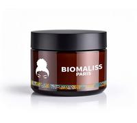 Poussevite Masque Capillaire Biomaliss Paris - Nutrition Intense & Hydratation Profonde - Cheveux Bouclés, Frisés, Crépus - Phytokératine & Provitamine B5 - Sans Sulfates - 200ml