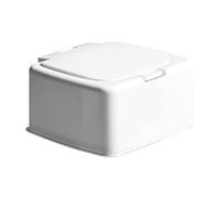 Poussez la boîte de rangement pop-up simple avec couvercle, boîte en coton, carrée, ronde, pour trier de petits objets, boîte à médecine UmR137