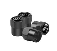 poussière de assujetd'air de roue de voiture en alliage d'aluminium 3D, accessoires de jante pour Audi Sline A1 A2 A3 A4 A4L A5 RS
