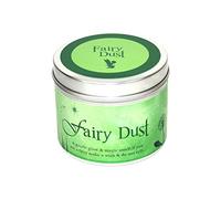poussière de fée Sparkling parfumée Bougie Magique Fées Paillettes Jasmin Chèvrefeuille chiné végétaliens Cruelty Gratuit Magic Paillettes Cadeau spécial Pixies Folklore Fantasy
