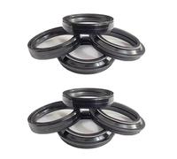 Poussière de joint d'huile de fourche avant de 48mm, for EC 250/IKD 250F 300 350F EX 300/BT 450F/BT MC 125/BT 450F ES SM 700(4pc Seal 4pc Cover)