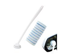 Poussière de nettoyage de verre de voiture, brosse de nettoyage de fenêtre | Pesto de poignée longue pour l'altération de pare-brise | Outils de lavage de tête remplaçables, fournitures pour