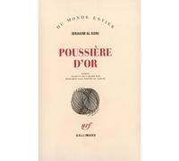 Ibrahim Al-Koni – Poussière d'or – broché – Gallimard