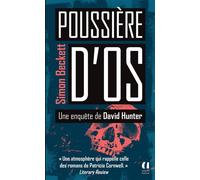 Poussière d'os - Simon Beckett - Archipoche - Poche - Roman