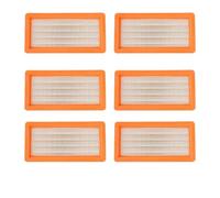 Poussière lavable for filtre for Hepa for KARCHER DS5500 DS6000 DS5600 DS5800 pièces d'aspirateur Robot for filtres for Karcher 6.414-631.0(2pcs)