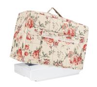Poussière pour machine à coudre - Sac bohème en polyester de 43 x 24 x 35 cm, housse de protection, design élégant | Résistant à la poussière du stockage deł transport de la m'áqùina et còser de là, B