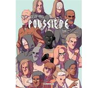 Poussière T02 - Geoffroy Monde - Delcourt - cartonné - Bande dessinée