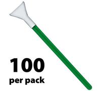 Poussière visible - Mxd écouvillons 1,3X Vert 100 Pièces Vrac