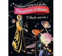 Collectif – Poussières d'étoiles – Avec 12 tableaux détachables à gratter et 1 crayon biface en bois