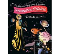 Collectif – Poussières d'étoiles – Avec 12 tableaux détachables à gratter et 1 crayon biface en bois