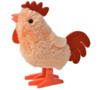 Poussin À Remonter 1 Pièce, Jouet En Peluche, Simulation, Horloge, Saut, Marche, Animal, Jouet Pour Enfants, Couleur Aléatoire