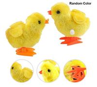 Poussin À Remonter En Peluche Pour Enfants, Jouet Éducatif, Horloge, Poulet Qui Saute Et Marche, Cadeaux Pour Bébés, 1 Pièce, Y3m1